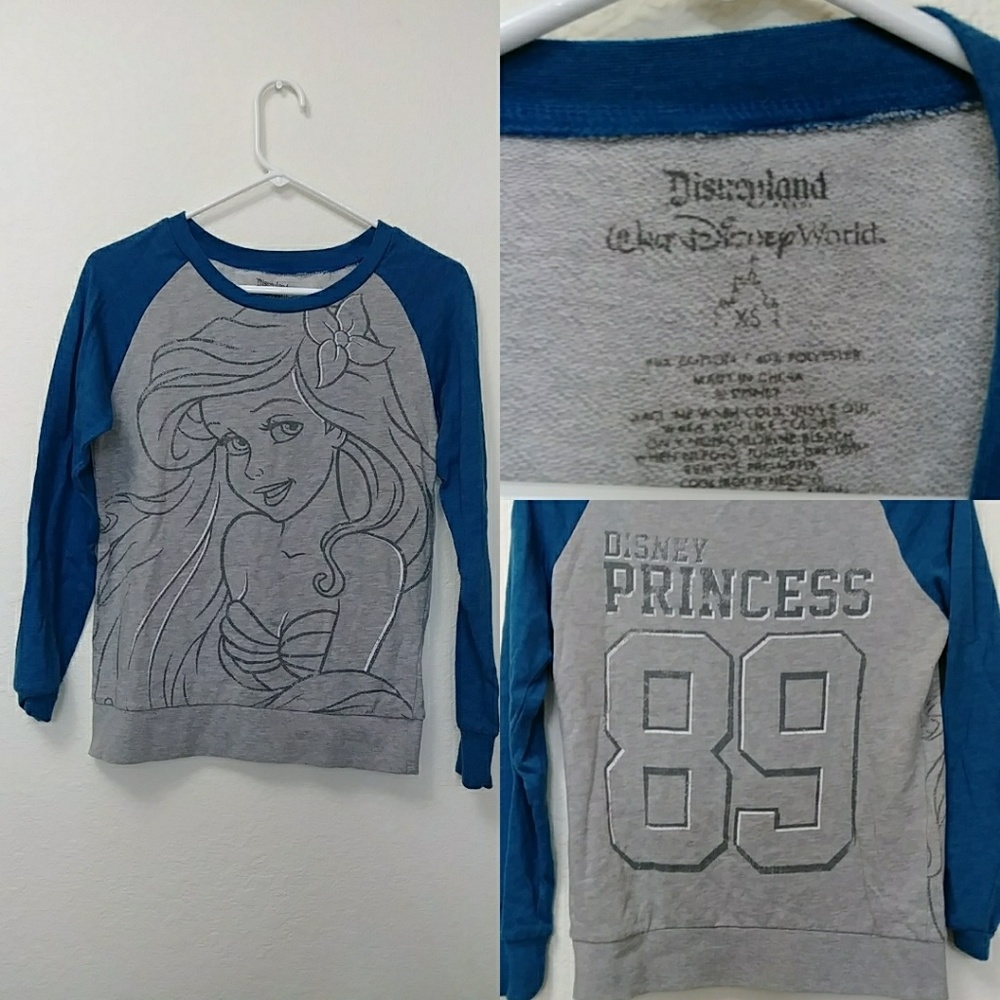 Little mermaid shirt